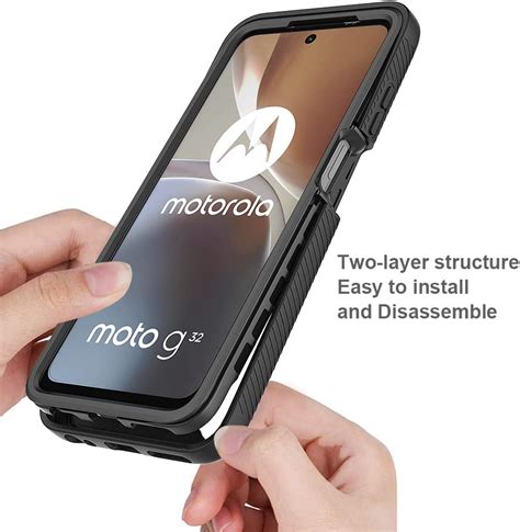 Pachet Husa Cu Folie Integrata Pentru Motorola Moto G E S