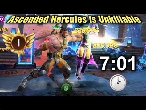 7 01 Grandmaster Effortless Solo Ascended Hercules Is Unkillable