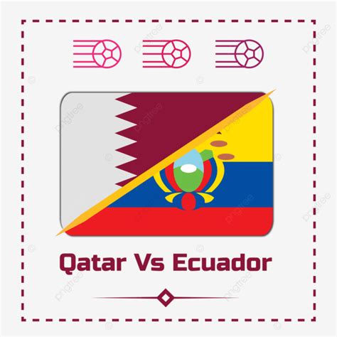 National Football Team Qatar Vs Ecuador World Cup Qatar World