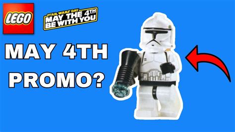 2024 LEGO Star Wars May 4th Promo YouTube