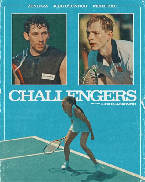 Best 11 163 366 Challengers Directed By Luca Guadagnino 2024 Usa
