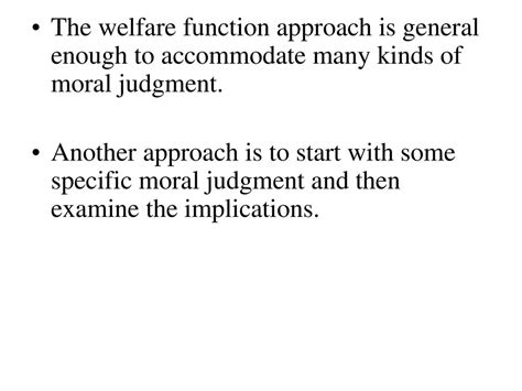 Chapter Welfare Key Concept Arrows Impossibility Theorem Social