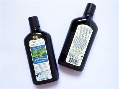 Мой обзор: шампунь Avalon Organics Strengthening Peppermint Shampoo ...