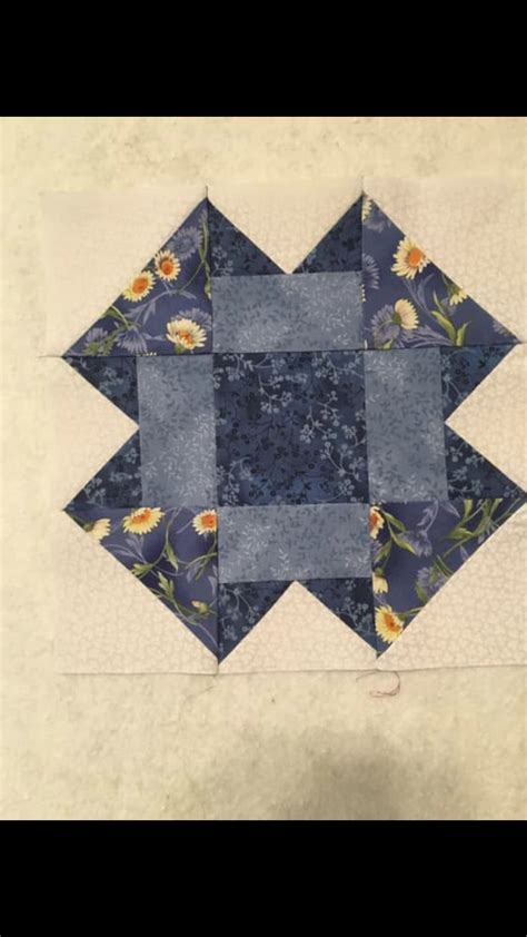 Folded Corners Quilt Block Pattern