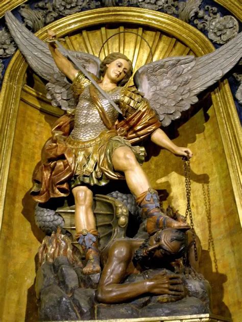 San Miguel Arcángel Historia novena oraciones y mucho más