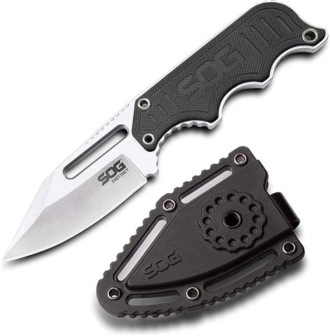 Sog Small Fixed Blade Knife Instinct Boot Knife Edc