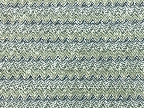 Teal White Chevron Fabric Fabric Bistro Columbia South Carolina