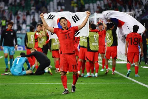 Man Of The Match Laga Timnas Korea Selatan Vs Portugal Di Piala Dunia