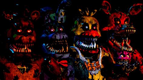 Five Nights At Freddy S Mode Complete Youtube