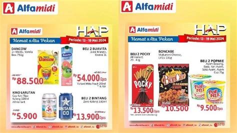 Katalog Promo Alfamidi Hari Ini Mei Belanja Hemat Ada Diskon