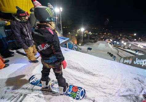 Monster Energys Jamie Anderson Wins Bronze In Womens Snowboard Big