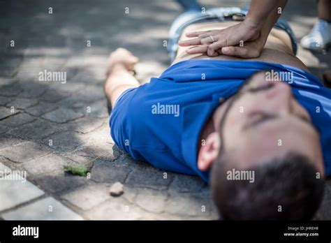 Cardiopulmonary Resuscitation High Resolution Stock Photography And