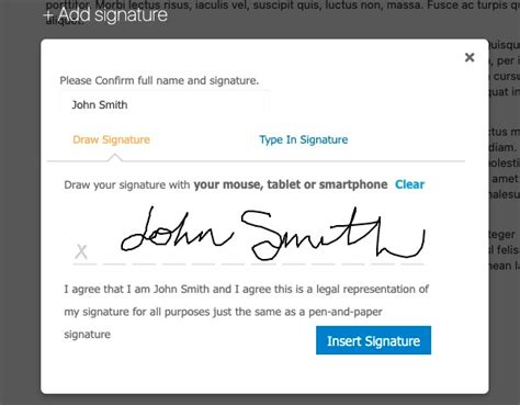 Adopting Your eSignature and eSign Contract - WP E-Signature Docs