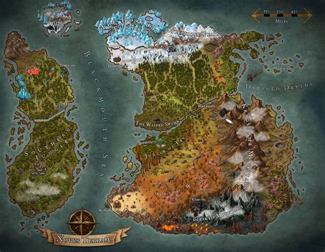 Make A Fantasy Map For Your Dnd World Game Or Book 51 OFF