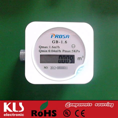 Russia Gas Meter | KLS Connector