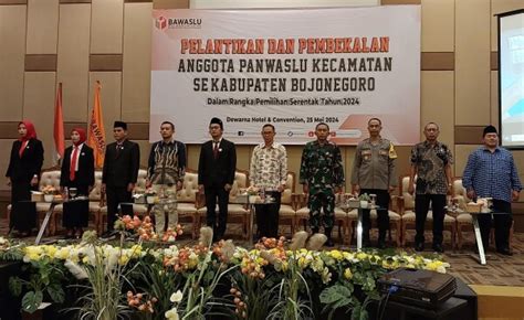 Siap Sukseskan Pilkada 2024 Panwaslu Tingkat Kecamatan Se Bojonegoro