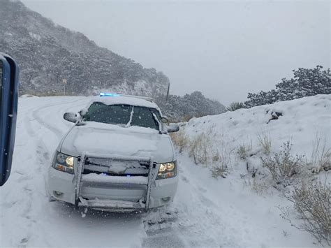 Registra Cepc Presencia De Nieve En El Municipio De Janos Exhortan A Atender Medidas Preventivas