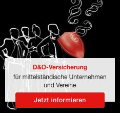 D O Versicherung für Manager und Geschäftsführer Hiscox