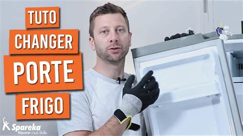 Comment Changer La Porte D Un Frigo Am Ricain Youtube