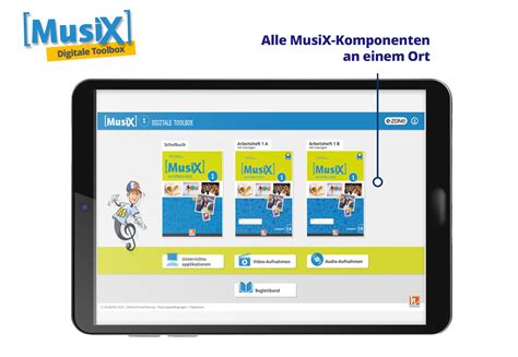 MusiX 1 Ab 2019 Digitale Toolbox Schullizenz HELBLING Publishing