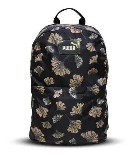 Mochilas Escolares Puma Core Pop Daypack Para Laptop Flores MercadoLibre