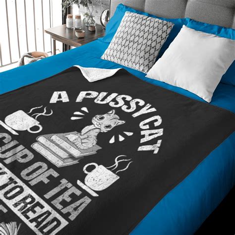 Reading Book Womens A Pussy Cat Cup Of Tea Book To Read Make A Happy Women Me Be Reader Baby