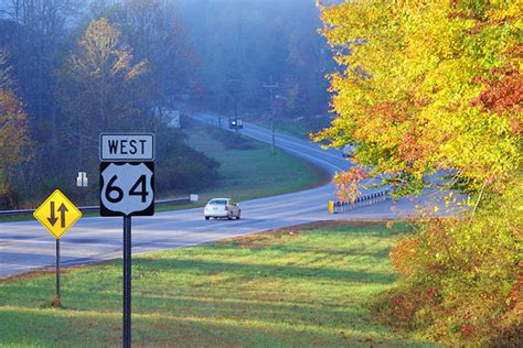 Highway 64 Scenic Drive NC Mountains