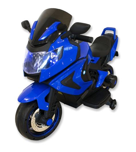 Moto El Ctrica Infantil Azul