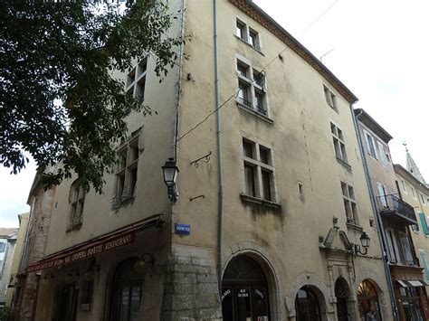 Monumentum on Twitter Hôtel Missolz de Ferrières à Aubenas Ardèche