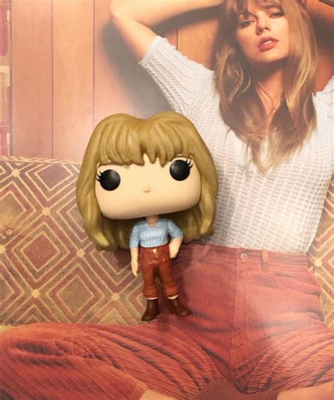 Midnights Taylor Swift Custom Funko Pop Etsy