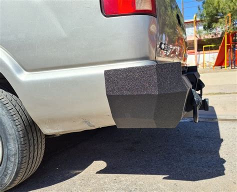 1994 2004 Chevrolet S10 Rear Bumper Iron Bull Bumpers