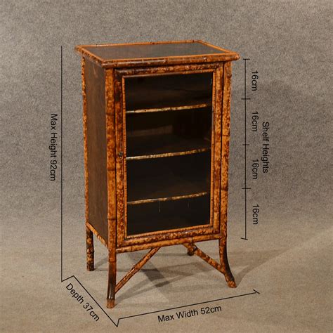 Antique Cupboard Display Cabinet Bookcase - Antiques Atlas