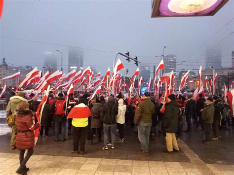 Kluby Gazety Polskiej BYDGOSZCZ Protest Wolnych Polaków relacja