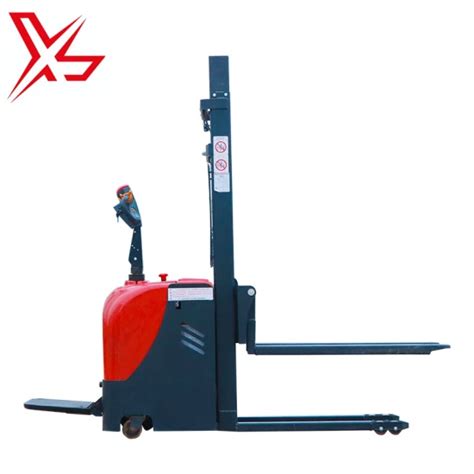 Walkie Type Stacker Lifting Semi Electric Stackers Pallet Stacker