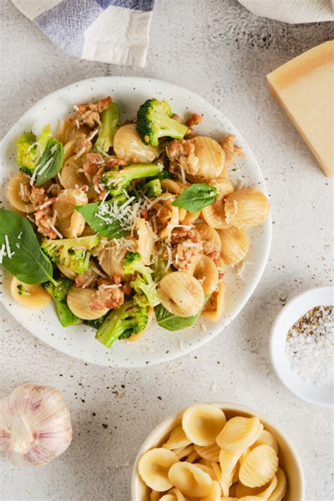 Delicious Orecchiette Pasta Recipe Baked Bree Baked Bree