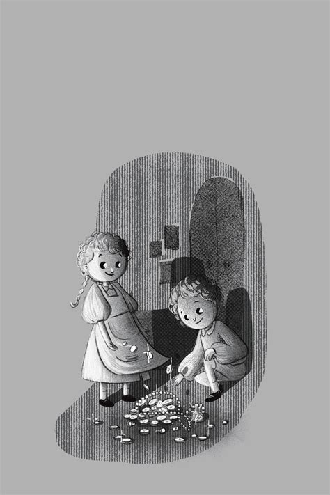 Hansel and Gretel illustration :: Behance