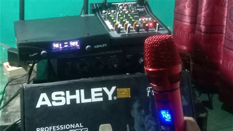 Tes Dan Review Mic Wireless Ashley Freedom Youtube