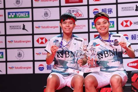 Apriyani Fadia Runner Up Di Bwf World Championships Eng Hian