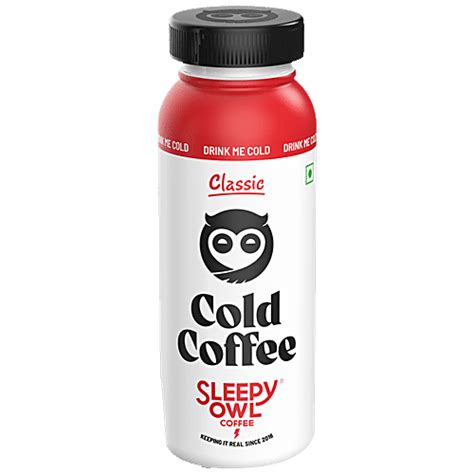 Buy Sleepy Owl Cold Coffee Classic Flavours Intact Refreshing