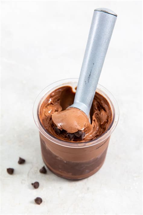 Chocolate Protein Ice Cream Ninja Creami Lara Clevenger