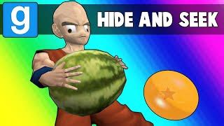 Gmod Hide And Seek Dragon Ball Z Edition Garry S Mod Funny Moments