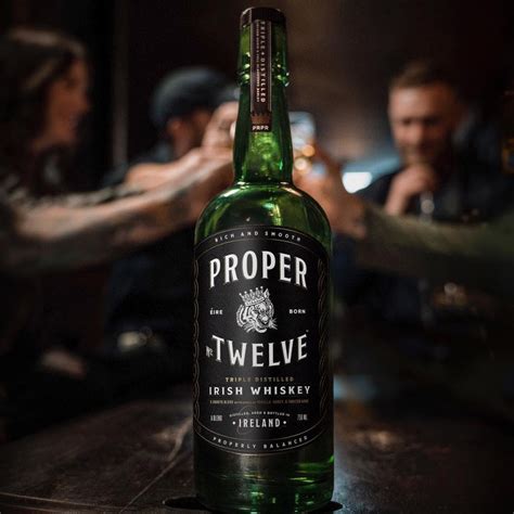 Proper Twelve Irish Whiskey 750mL – Habersham Beverage