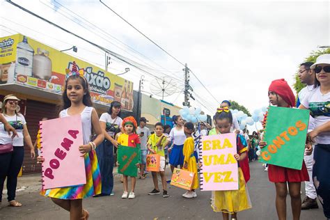 Desfiles C Vicos De Escolas Municipais Movimentaram Juazeiro Neste S Bado