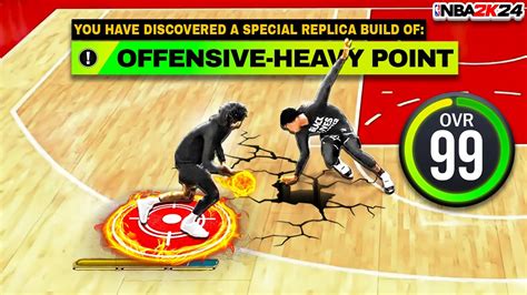 New Offense Heavy Point Build Will Destroy Nba K Season