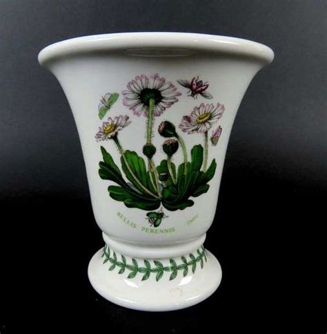 Portmeirion Botanic Garden Floral Vase Made In England Gc Auctions