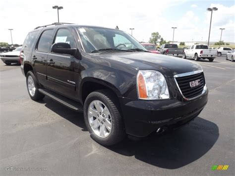 Onyx Black 2013 GMC Yukon SLE Exterior Photo 66905086 GTCarLot