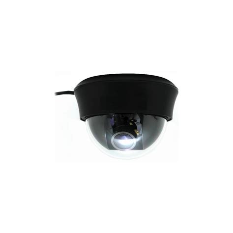 Seqcam Seq7105 Wired Dome Security Camera Black Stseq6101