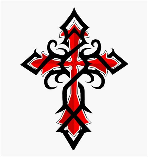 Tribal Cross Tattoo Designs