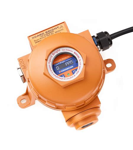 Crowcon Xgard Bright Gas and Oxygen Monitor - Keison Products