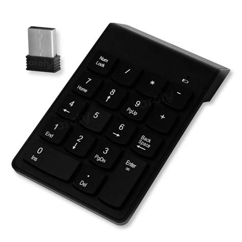 Teclado Numerico Inalambrico Ghz Pc Mac Android Archy M Xico